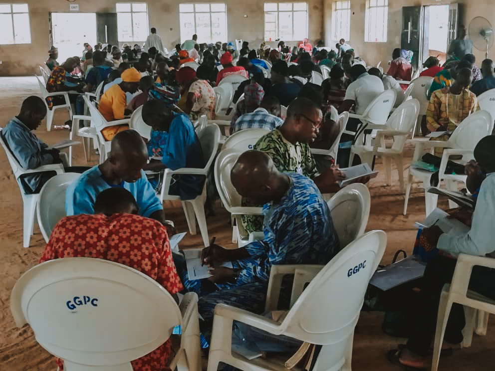 Pastors in Nigeria Precept Africa